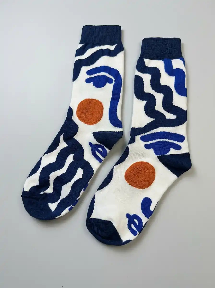 Indigo Waves