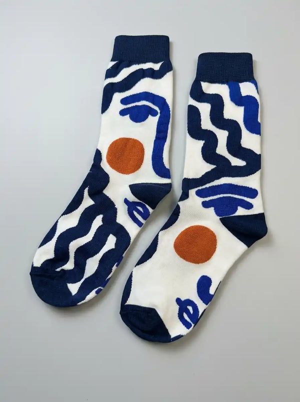Indigo Waves