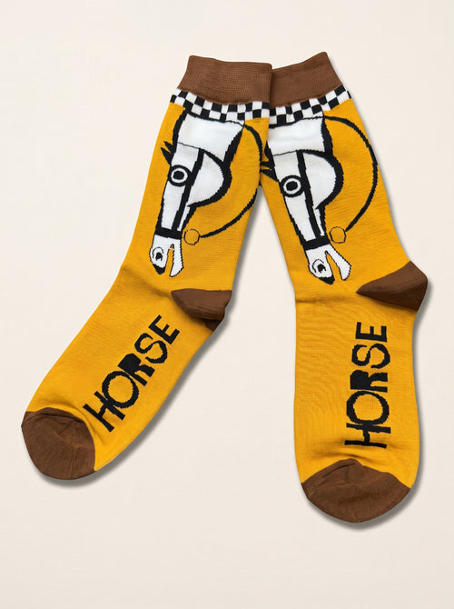 Checkered Stallion