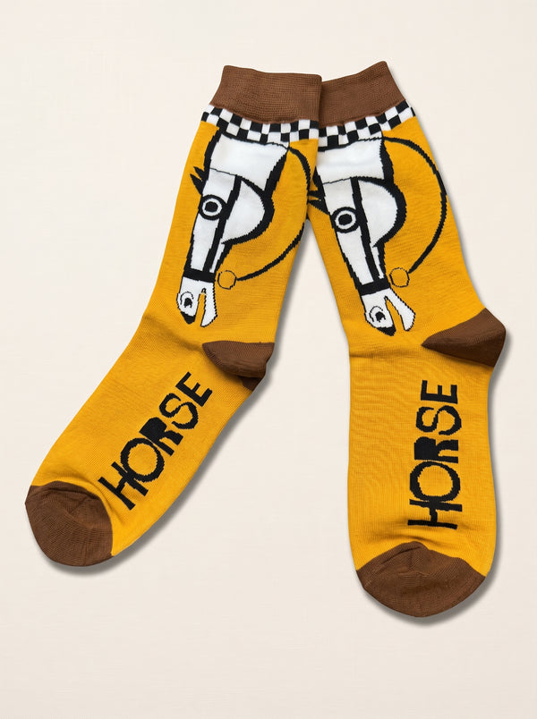 Checkered Stallion