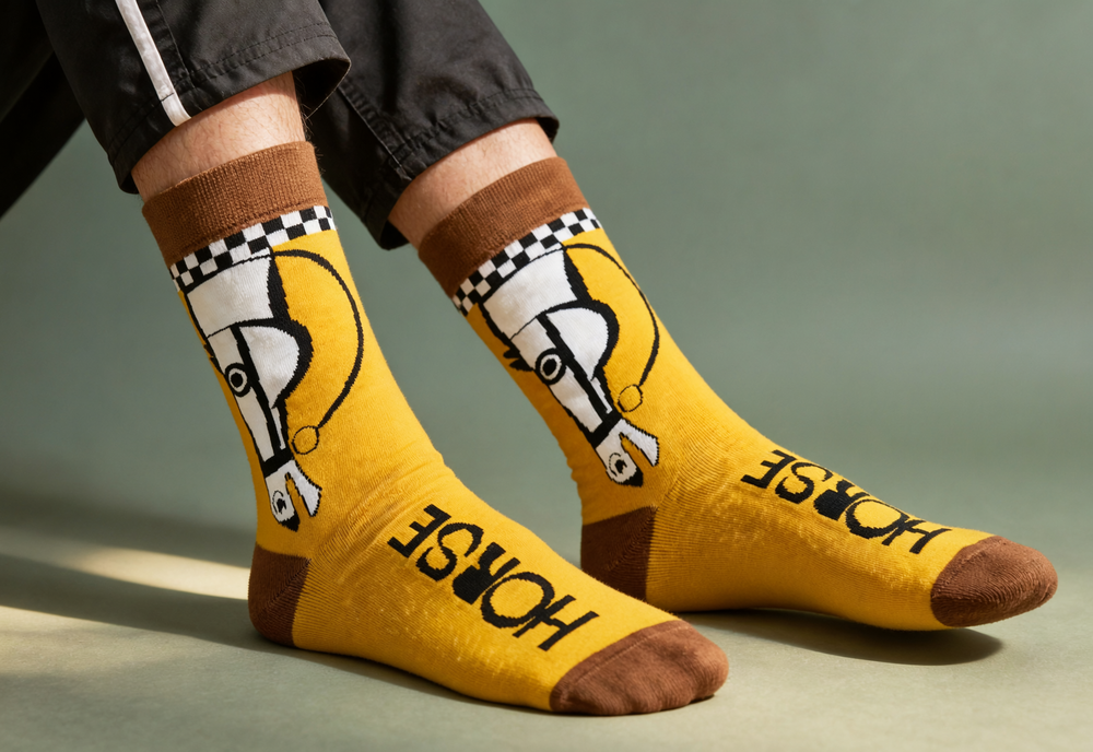 Checkered Stallion